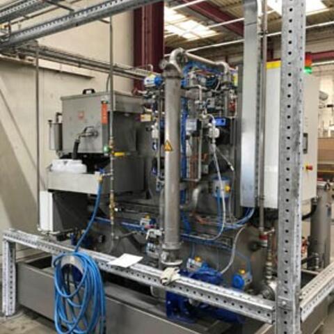 L'installation d'ultrafiltration de MKR Metzger assure la propreté technique chez Meiko 2