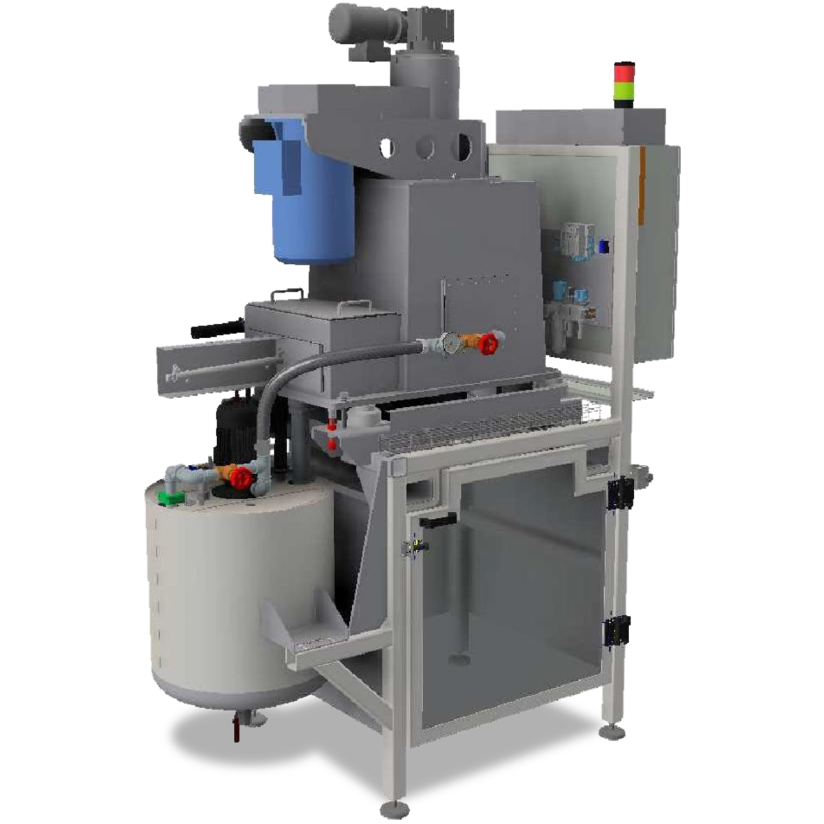 MKR Metzger - Trommelzentrifuge T 8000